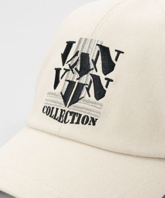 JLロゴ刺しゅうキャップ 4LVS 11458 | LANVIN COLLECTION